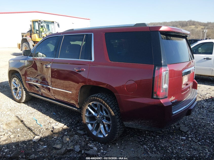 2017 Gmc Yukon VIN 1GKS2CKJ0HR244866 IAAI salvage auction — LEFT SIDE, Salvage (Arkansas), sold $5,900 on 2026-07-24 (photo 3)