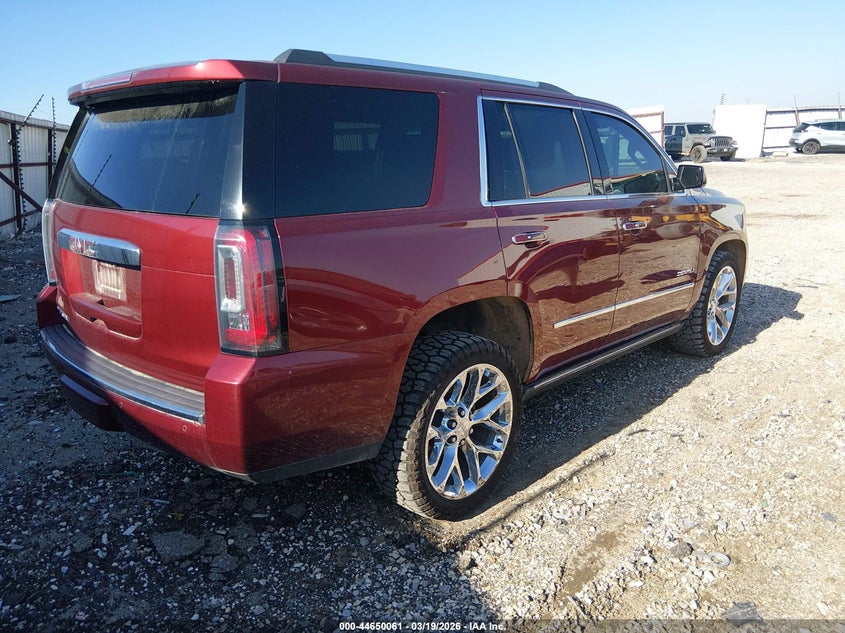 2017 Gmc Yukon VIN 1GKS2CKJ0HR244866 IAAI salvage auction — LEFT SIDE, Salvage (Arkansas), sold $5,900 on 2026-07-24 (photo 4)
