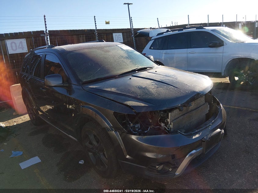 2019 Dodge Journey VIN 3C4PDDGG4KT841063 IAAI salvage auction — FRONT END, Salvage (Colorado), sold $2,400 on 2026-09-23 (photo 1)