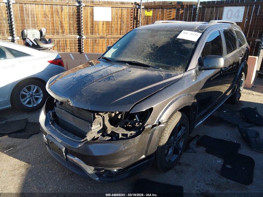 2019 Dodge Journey VIN 3C4PDDGG4KT841063 IAAI salvage auction — FRONT END, Salvage (Colorado), sold $2,400 on 2026-09-23 (photo 2)