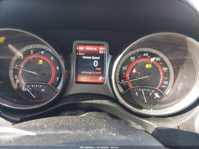 2019 Dodge Journey VIN 3C4PDDGG4KT841063 IAAI salvage auction — FRONT END, Salvage (Colorado), sold $2,400 on 2026-09-23 (photo 7)