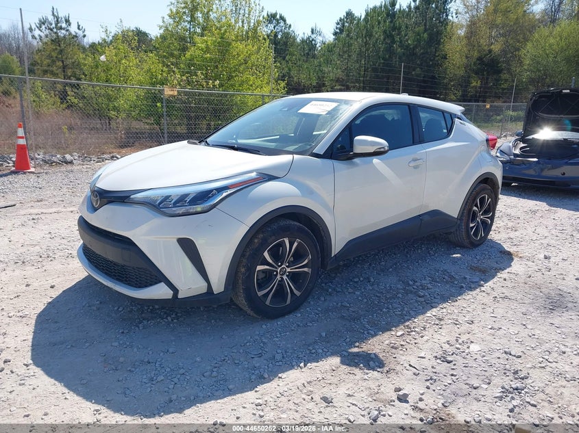2021 Toyota C-hr VIN NMTKHMBX3MR139673 IAAI salvage auction — RIGHT SIDE, Salvage Title, sold $4,700 on 2026-07-06 (photo 2)