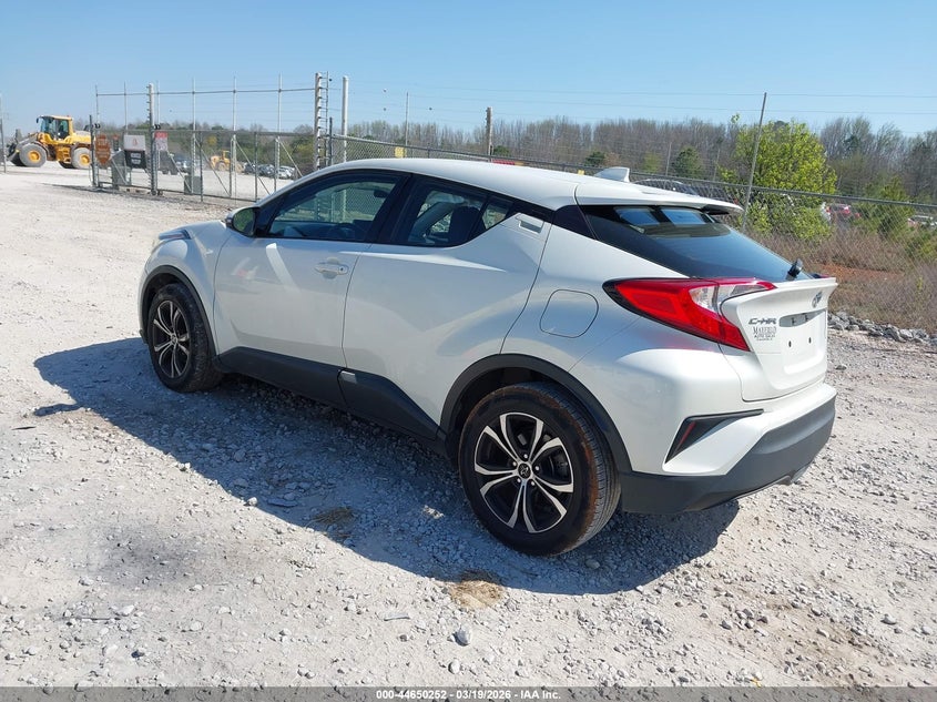 2021 Toyota C-hr VIN NMTKHMBX3MR139673 IAAI salvage auction — RIGHT SIDE, Salvage Title, sold $4,700 on 2026-07-06 (photo 3)