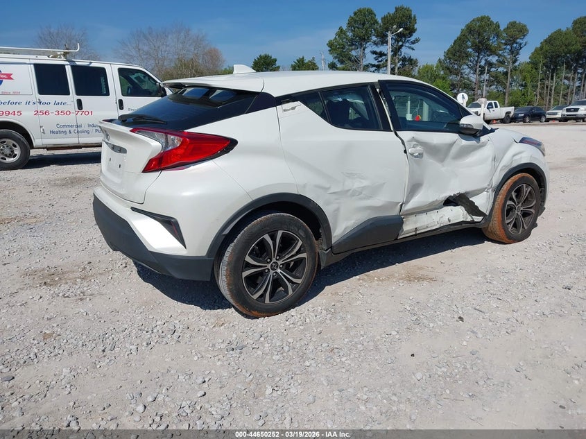 2021 Toyota C-hr VIN NMTKHMBX3MR139673 IAAI salvage auction — RIGHT SIDE, Salvage Title, sold $4,700 on 2026-07-06 (photo 4)
