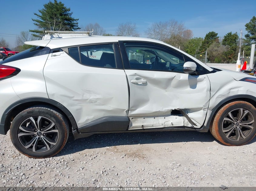 2021 Toyota C-hr VIN NMTKHMBX3MR139673 IAAI salvage auction — RIGHT SIDE, Salvage Title, sold $4,700 on 2026-07-06 (photo 6)