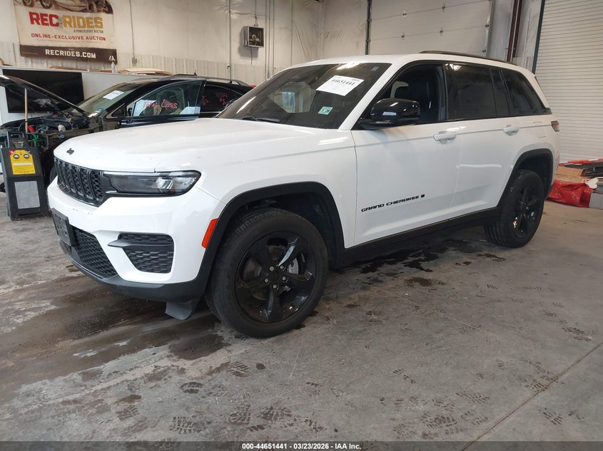 2023 Jeep Grand cherokee VIN 1C4RJHAG0PC641723 IAAI salvage auction — THEFT, Wait Title, sold $19,600 on 2026-07-29 (photo 2)