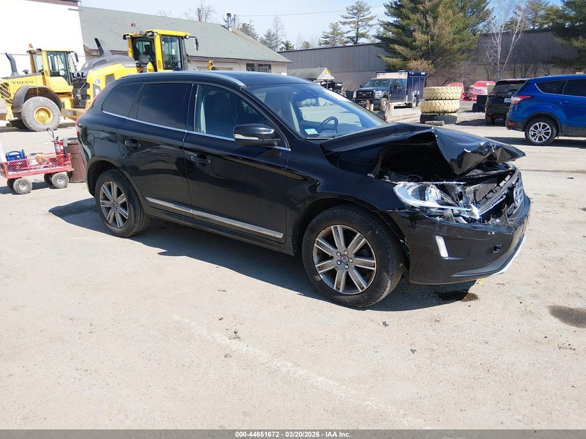 2016 Volvo Xc60 VIN YV4612RK8G2794362 IAAI salvage auction — FRONT END, Salvage Title, sold $1,200 on 2026-08-02 (photo 1)