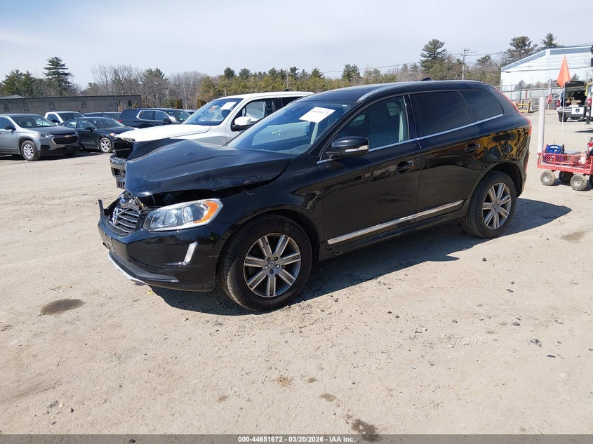 2016 Volvo Xc60 VIN YV4612RK8G2794362 IAAI salvage auction — FRONT END, Salvage Title, sold $1,200 on 2026-08-02 (photo 2)