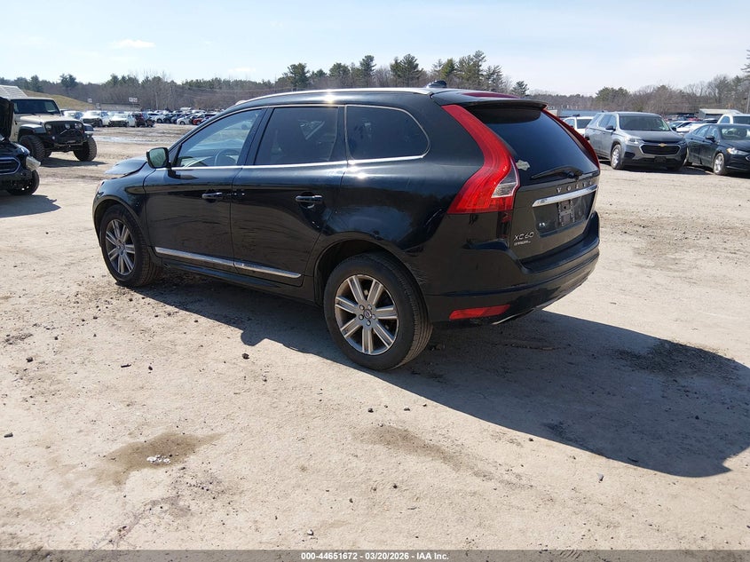 2016 Volvo Xc60 VIN YV4612RK8G2794362 IAAI salvage auction — FRONT END, Salvage Title, sold $1,200 on 2026-08-02 (photo 3)