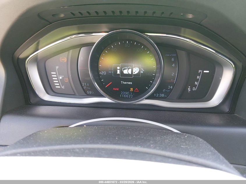 2016 Volvo Xc60 VIN YV4612RK8G2794362 IAAI salvage auction — FRONT END, Salvage Title, sold $1,200 on 2026-08-02 (photo 7)