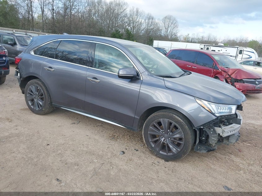 2019 Acura Mdx VIN 5J8YD4H51KL013549 IAAI salvage auction — FRONT & REAR, Salvage Title, sold $8,000 on 2026-07-30 (photo 1)