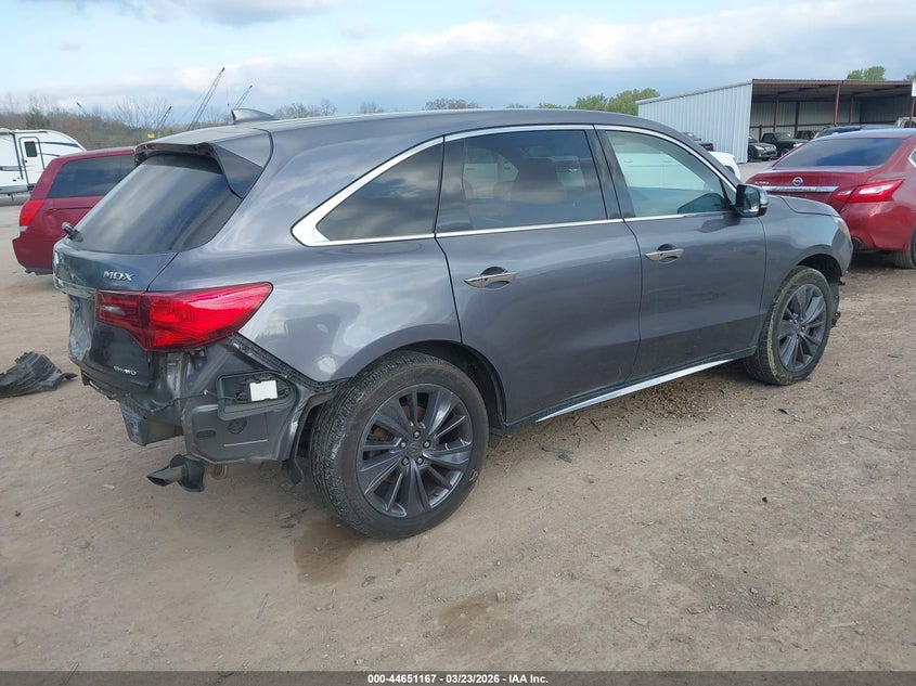 2019 Acura Mdx VIN 5J8YD4H51KL013549 IAAI salvage auction — FRONT & REAR, Salvage Title, sold $8,000 on 2026-07-30 (photo 4)