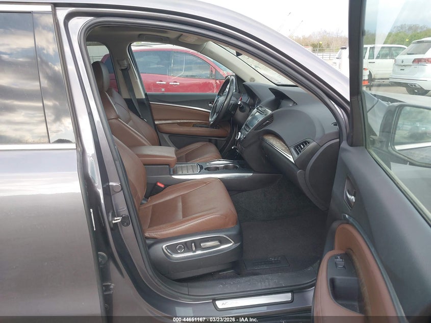 2019 Acura Mdx VIN 5J8YD4H51KL013549 IAAI salvage auction — FRONT & REAR, Salvage Title, sold $8,000 on 2026-07-30 (photo 5)