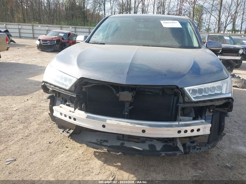 2019 Acura Mdx VIN 5J8YD4H51KL013549 IAAI salvage auction — FRONT & REAR, Salvage Title, sold $8,000 on 2026-07-30 (photo 6)