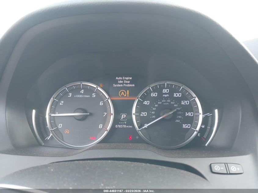 2019 Acura Mdx VIN 5J8YD4H51KL013549 IAAI salvage auction — FRONT & REAR, Salvage Title, sold $8,000 on 2026-07-30 (photo 7)
