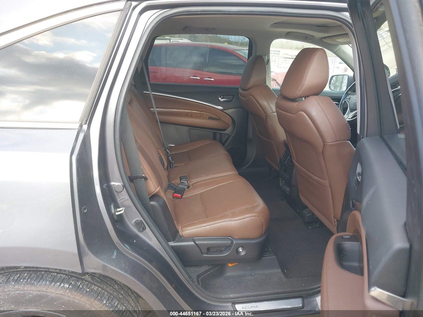 2019 Acura Mdx VIN 5J8YD4H51KL013549 IAAI salvage auction — FRONT & REAR, Salvage Title, sold $8,000 on 2026-07-30 (photo 8)