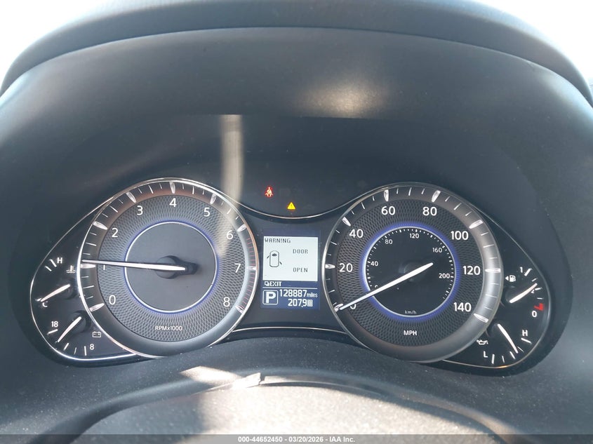 2018 Infiniti Qx80 VIN JN8AZ2NE7J9194246 IAAI salvage auction — FRONT END, Salvage Title, sold $8,600 on 2026-07-22 (photo 7)