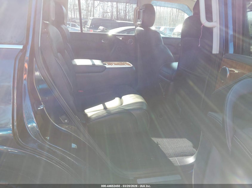 2018 Infiniti Qx80 VIN JN8AZ2NE7J9194246 IAAI salvage auction — FRONT END, Salvage Title, sold $8,600 on 2026-07-22 (photo 8)