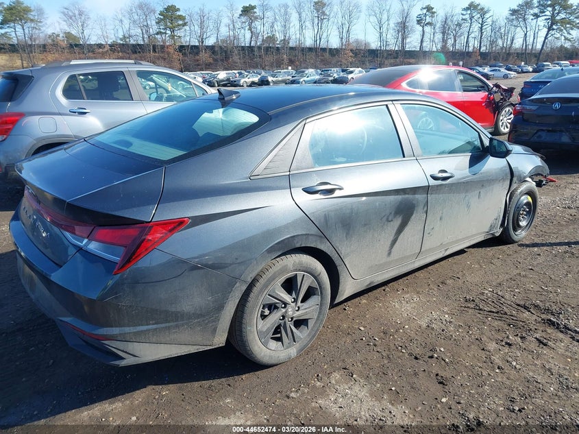 2023 Hyundai Elantra VIN 5NPLM4AG0PH107387 IAAI salvage auction — FRONT END, Salvage Title, sold $4,150 on 2026-07-14 (photo 4)