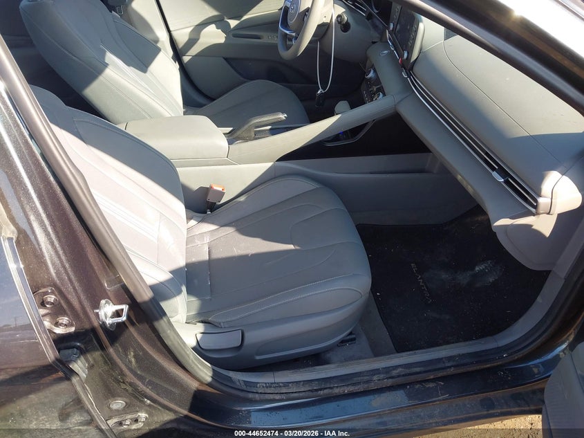 2023 Hyundai Elantra VIN 5NPLM4AG0PH107387 IAAI salvage auction — FRONT END, Salvage Title, sold $4,150 on 2026-07-14 (photo 5)