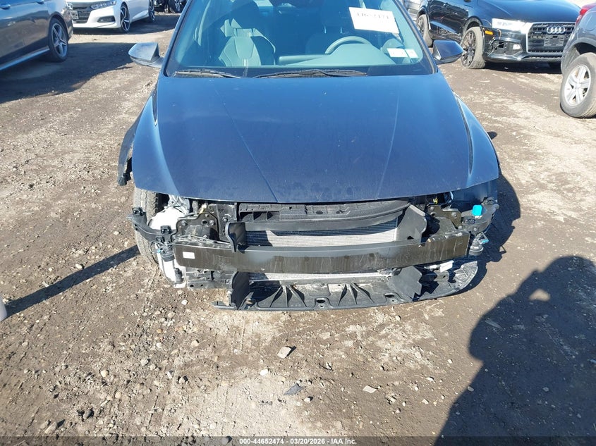 2023 Hyundai Elantra VIN 5NPLM4AG0PH107387 IAAI salvage auction — FRONT END, Salvage Title, sold $4,150 on 2026-07-14 (photo 6)