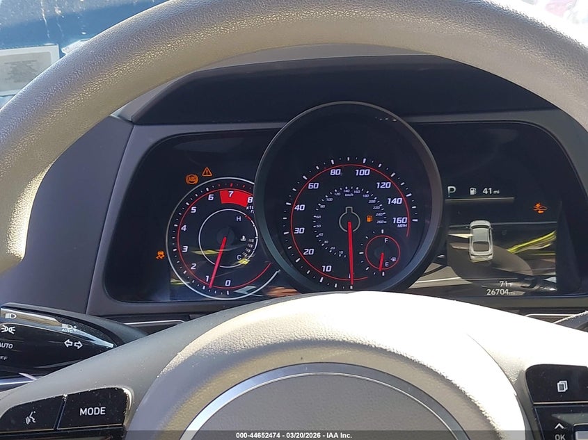 2023 Hyundai Elantra VIN 5NPLM4AG0PH107387 IAAI salvage auction — FRONT END, Salvage Title, sold $4,150 on 2026-07-14 (photo 7)