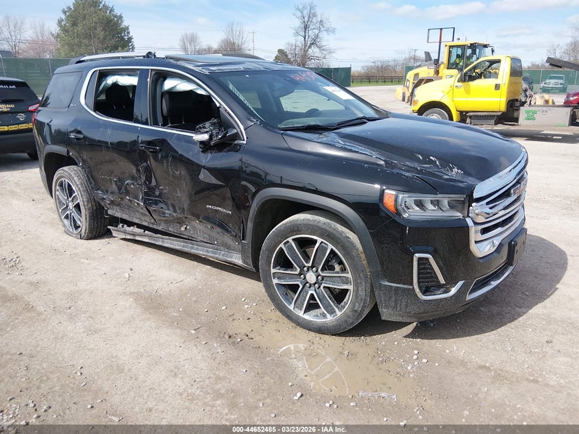 2023 Gmc Acadia VIN 1GKKNML44PZ105814 IAAI salvage auction — ROLLOVER, Salvage (Kentucky), sold $2,350 on 2026-08-21 (photo 1)