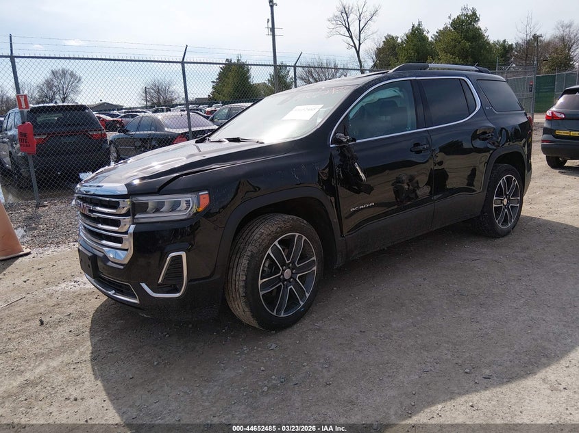 2023 Gmc Acadia VIN 1GKKNML44PZ105814 IAAI salvage auction — ROLLOVER, Salvage (Kentucky), sold $2,350 on 2026-08-21 (photo 2)