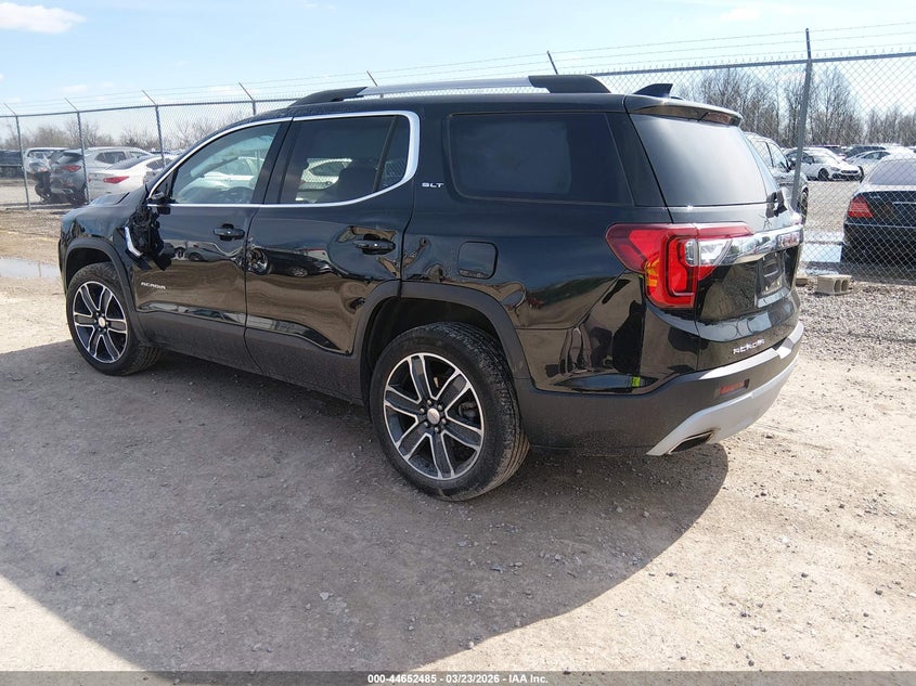 2023 Gmc Acadia VIN 1GKKNML44PZ105814 IAAI salvage auction — ROLLOVER, Salvage (Kentucky), sold $2,350 on 2026-08-21 (photo 3)