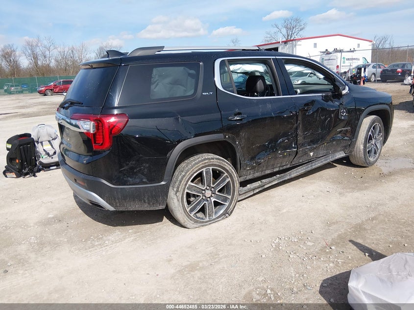 2023 Gmc Acadia VIN 1GKKNML44PZ105814 IAAI salvage auction — ROLLOVER, Salvage (Kentucky), sold $2,350 on 2026-08-21 (photo 4)