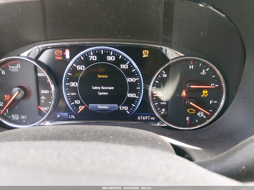 2023 Gmc Acadia VIN 1GKKNML44PZ105814 IAAI salvage auction — ROLLOVER, Salvage (Kentucky), sold $2,350 on 2026-08-21 (photo 7)