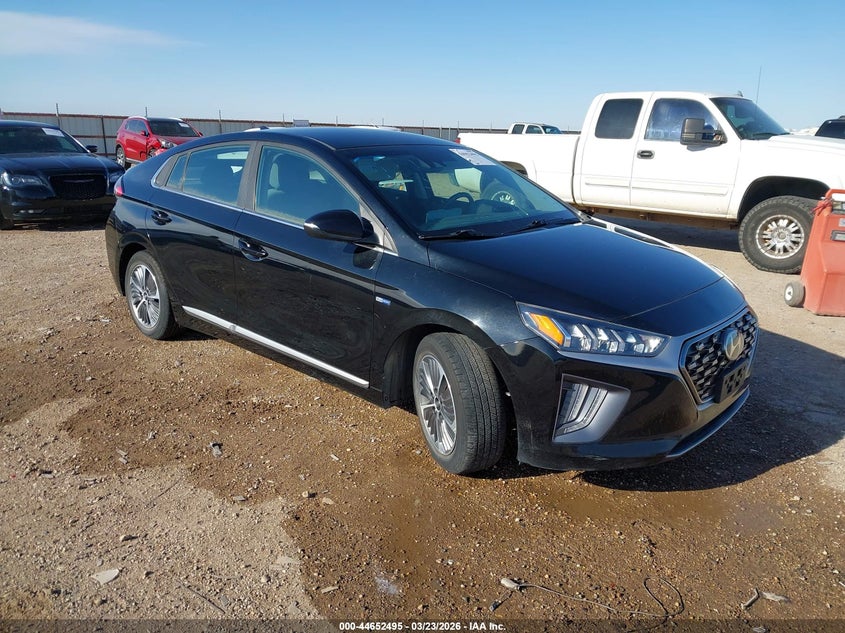 2020 Hyundai Ioniq VIN KMHC75LD8LU228681 IAAI salvage auction — ELECTRICAL, Salvage Title, sold $6,100 on 2026-07-27 (photo 1)