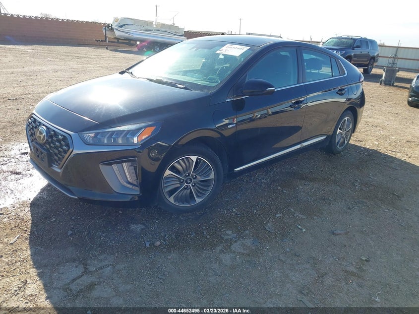 2020 Hyundai Ioniq VIN KMHC75LD8LU228681 IAAI salvage auction — ELECTRICAL, Salvage Title, sold $6,100 on 2026-07-27 (photo 2)