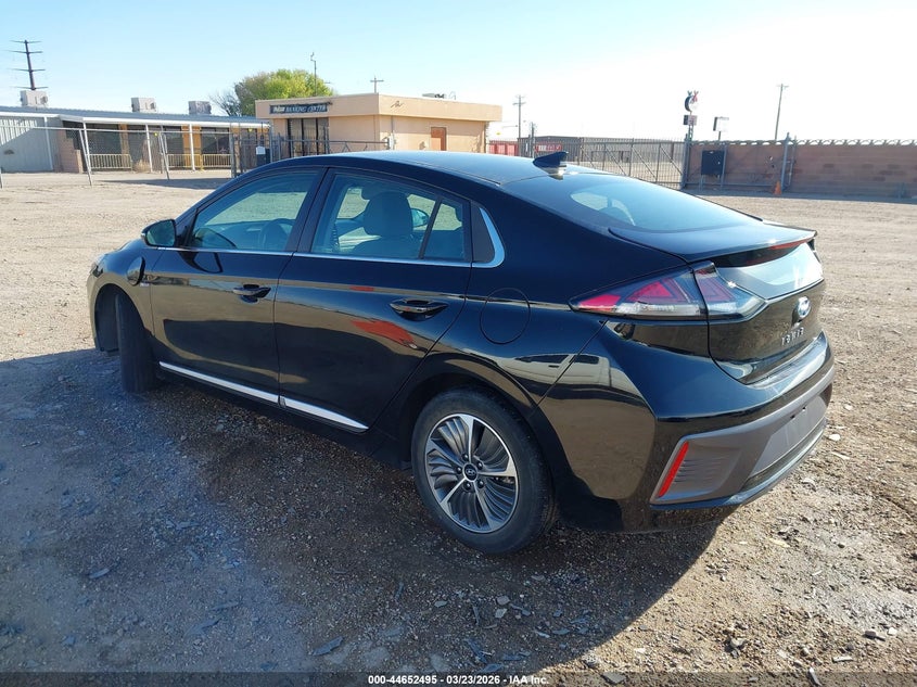 2020 Hyundai Ioniq VIN KMHC75LD8LU228681 IAAI salvage auction — ELECTRICAL, Salvage Title, sold $6,100 on 2026-07-27 (photo 3)