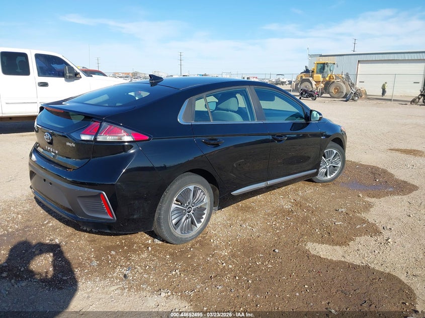 2020 Hyundai Ioniq VIN KMHC75LD8LU228681 IAAI salvage auction — ELECTRICAL, Salvage Title, sold $6,100 on 2026-07-27 (photo 4)