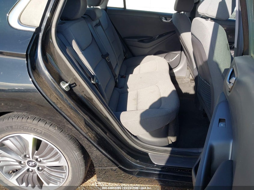 2020 Hyundai Ioniq VIN KMHC75LD8LU228681 IAAI salvage auction — ELECTRICAL, Salvage Title, sold $6,100 on 2026-07-27 (photo 8)
