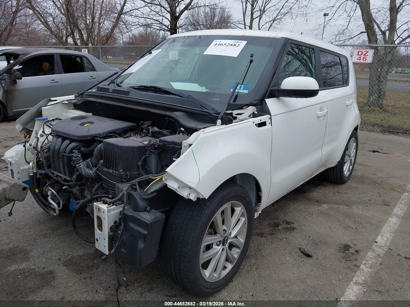 2019 Kia Soul VIN KNDJP3A56K7669993 IAAI salvage auction — FRONT END, Salvage Title, sold $1,600 on 2026-07-06 (photo 2)