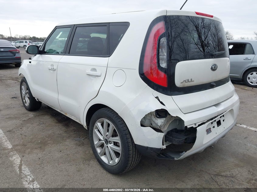 2019 Kia Soul VIN KNDJP3A56K7669993 IAAI salvage auction — FRONT END, Salvage Title, sold $1,600 on 2026-07-06 (photo 3)