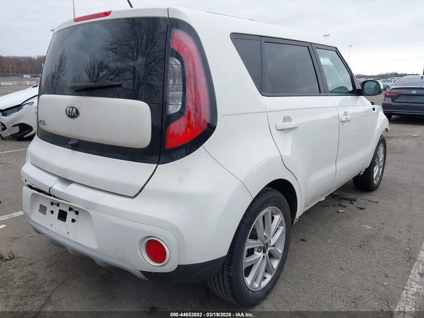 2019 Kia Soul VIN KNDJP3A56K7669993 IAAI salvage auction — FRONT END, Salvage Title, sold $1,600 on 2026-07-06 (photo 4)