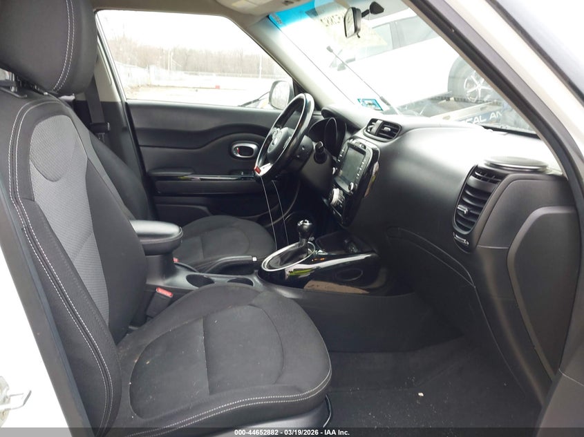2019 Kia Soul VIN KNDJP3A56K7669993 IAAI salvage auction — FRONT END, Salvage Title, sold $1,600 on 2026-07-06 (photo 5)