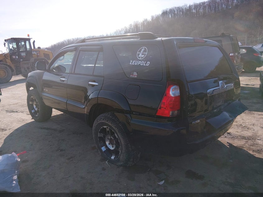 2006 Toyota 4runner VIN JTEBU14R860097836 IAAI salvage auction — SIDE, Salvage (West Virginia), sold $2,000 on 2026-07-16 (photo 3)