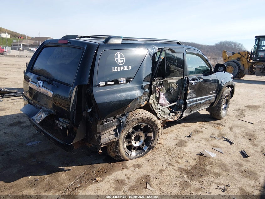 2006 Toyota 4runner VIN JTEBU14R860097836 IAAI salvage auction — SIDE, Salvage (West Virginia), sold $2,000 on 2026-07-16 (photo 4)