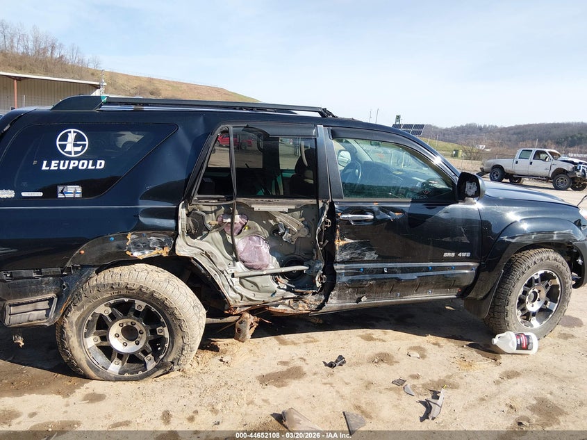 2006 Toyota 4runner VIN JTEBU14R860097836 IAAI salvage auction — SIDE, Salvage (West Virginia), sold $2,000 on 2026-07-16 (photo 6)