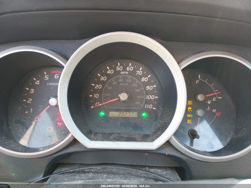 2006 Toyota 4runner VIN JTEBU14R860097836 IAAI salvage auction — SIDE, Salvage (West Virginia), sold $2,000 on 2026-07-16 (photo 7)