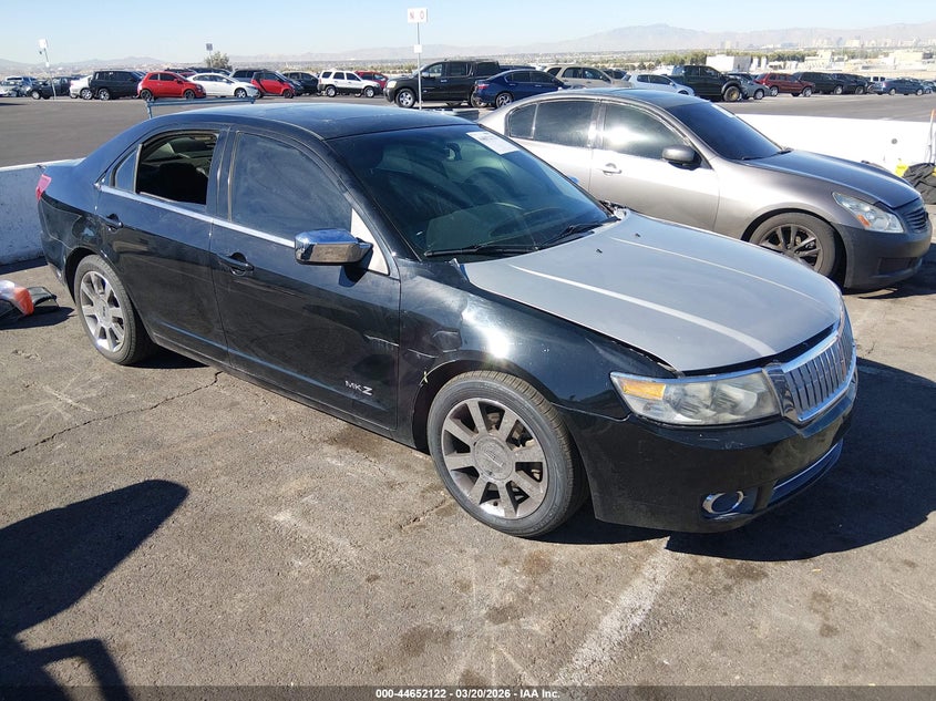 2007 Lincoln Mkz VIN 3LNHM26T27R669347 IAAI salvage auction — NORMAL WEAR, Clear (Nevada), sold $100 on 2026-07-17 (photo 1)