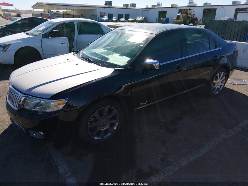2007 Lincoln Mkz VIN 3LNHM26T27R669347 IAAI salvage auction — NORMAL WEAR, Clear (Nevada), sold $100 on 2026-07-17 (photo 2)