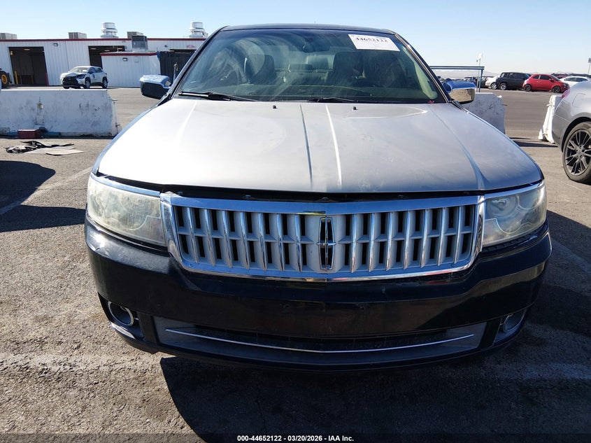 2007 Lincoln Mkz VIN 3LNHM26T27R669347 IAAI salvage auction — NORMAL WEAR, Clear (Nevada), sold $100 on 2026-07-17 (photo 6)