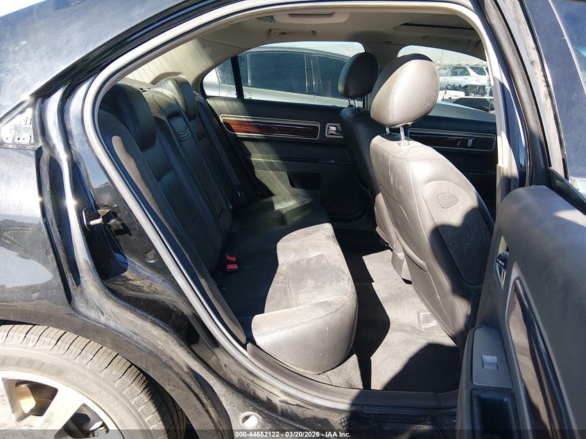 2007 Lincoln Mkz VIN 3LNHM26T27R669347 IAAI salvage auction — NORMAL WEAR, Clear (Nevada), sold $100 on 2026-07-17 (photo 8)
