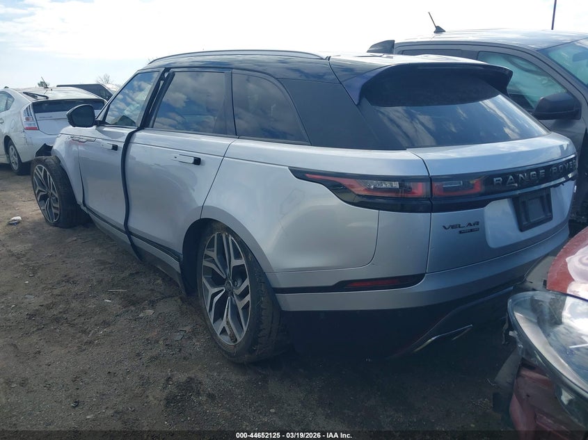 2018 Land rover Range rover velar VIN SALYM2RV7JA718019 IAAI salvage auction — FRONT END, Salvage Title, sold $4,825 on 2026-07-09 (photo 3)