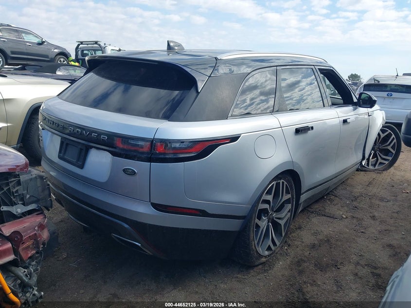 2018 Land rover Range rover velar VIN SALYM2RV7JA718019 IAAI salvage auction — FRONT END, Salvage Title, sold $4,825 on 2026-07-09 (photo 4)